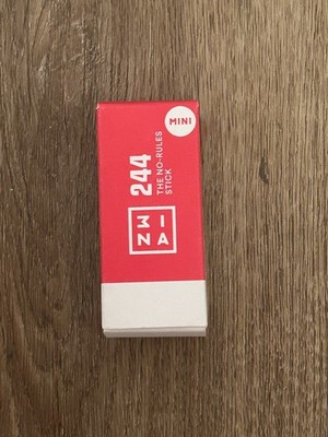 3INA The No-Rules Mini Stick 3,5g - Rouge / Lippenstift / Lidschatten Farbton 244 Neu in OVP