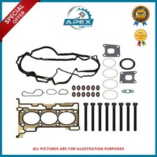 JUEGO DE JUNTAS DE CULATA Y PERNOS DE CULATA DE MOTOR DE 3 CILINDROS FORD FIESTA 1.0 ECOBOOST