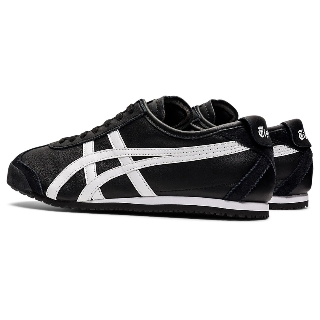 2026 Onitsuka Tiger Mexico 66 BLACK WHITE Unisex Sneaker 1183C102