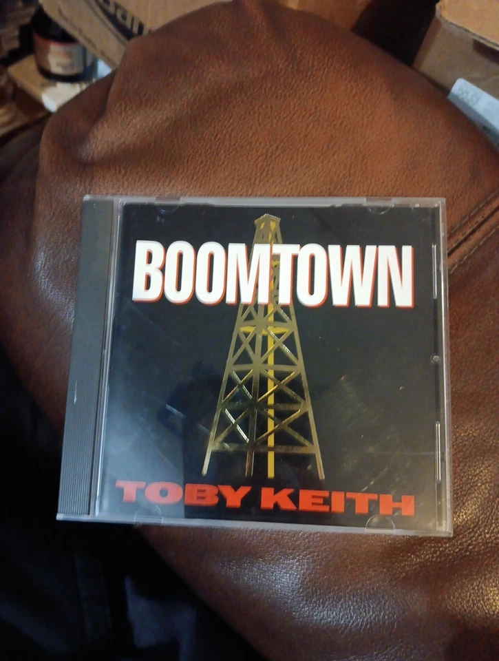 Toby Keith Boomtown CD 1994 EXCELLENT TESTED FAST SHIPPING No Scratches Country  Foto 2 de 4