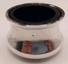Chester Solid Silver Salt By The Maker Charles Perry And Co 1920.