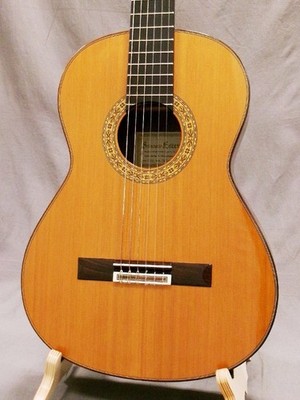 Classical Acoustic Guitar Francisco Esteve Senorita Cdr 2022 Spain