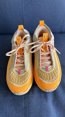Size 6M/7.5W - Nike Cosmic Unity 3 The Hive Orange & Yellow Basketball Shoes