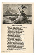 4580- Der Letzte Mann * Deutsche Seemannstreue Heldenkampf 1914