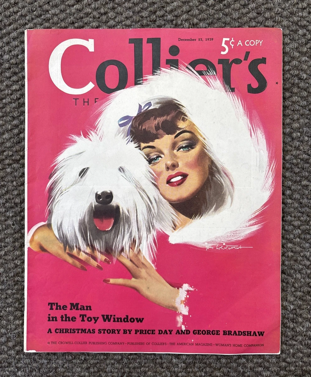 Collier's Magazine 1905年. オリジナルの額装品 Collier's Magazine