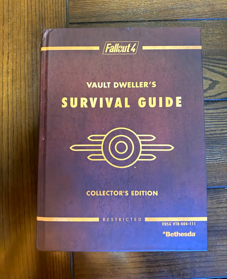 Bethesda Fallout 4 Strategy Guide Vault Dweller’s Survival Guide ...