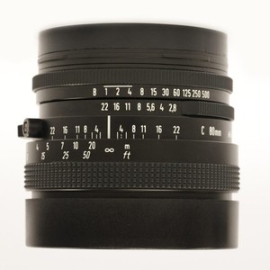 Hasselblad 80mm F2.8 Planar C Lens STK 43473
