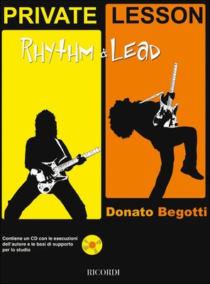 Private Lesson: Rhythm + Lead | Per Chitarra Rock | Donato Begotti | Buch + CD