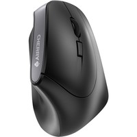 Cherry Mw 4500 Kabellose Ergonomische Maus, Schwarz