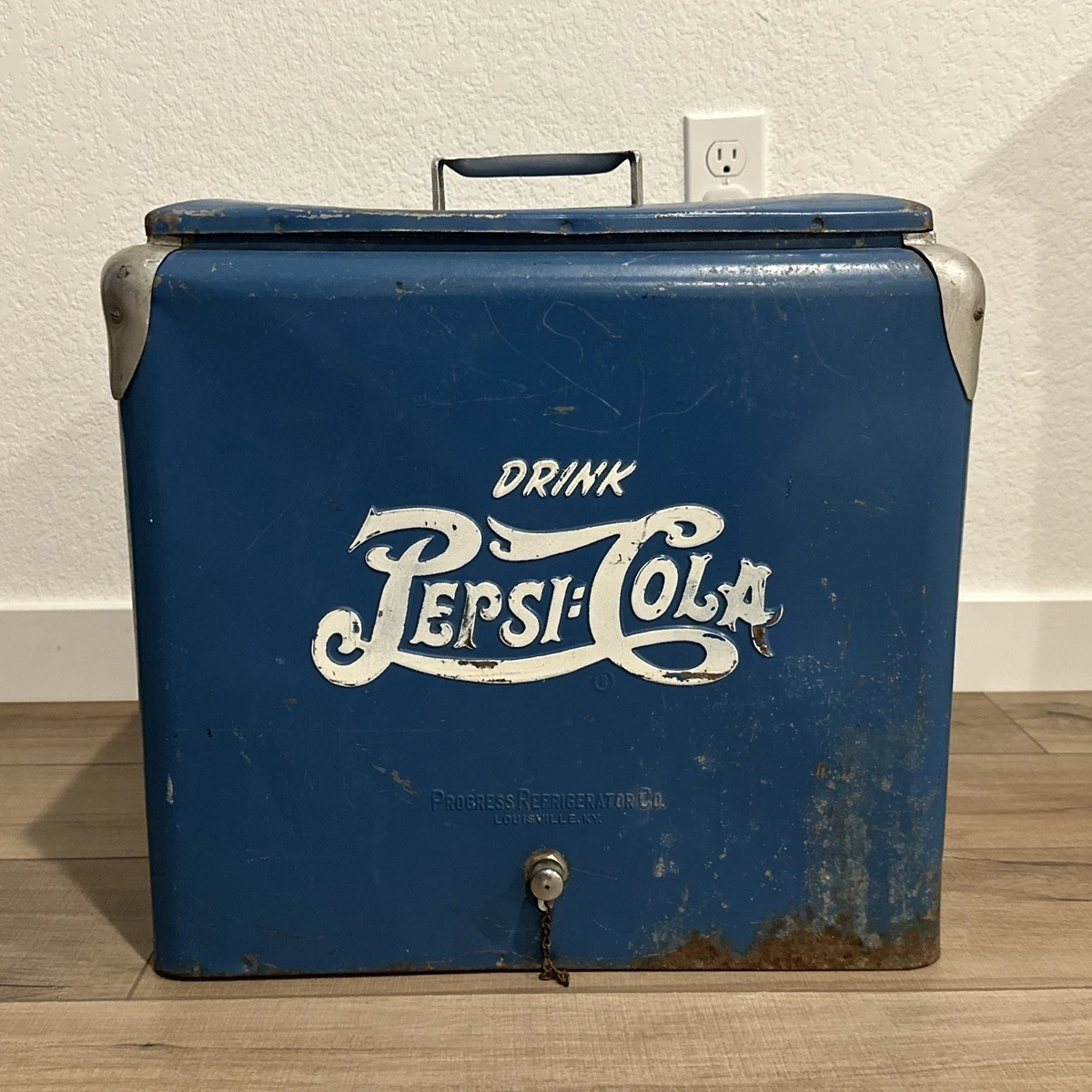 Vintage Pepsi Cooler for sale | eBay