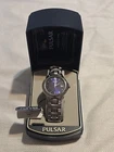 Vintage PULSAR By SEIKO Analogue Type Mens Wrist Watch Time And Date Unused