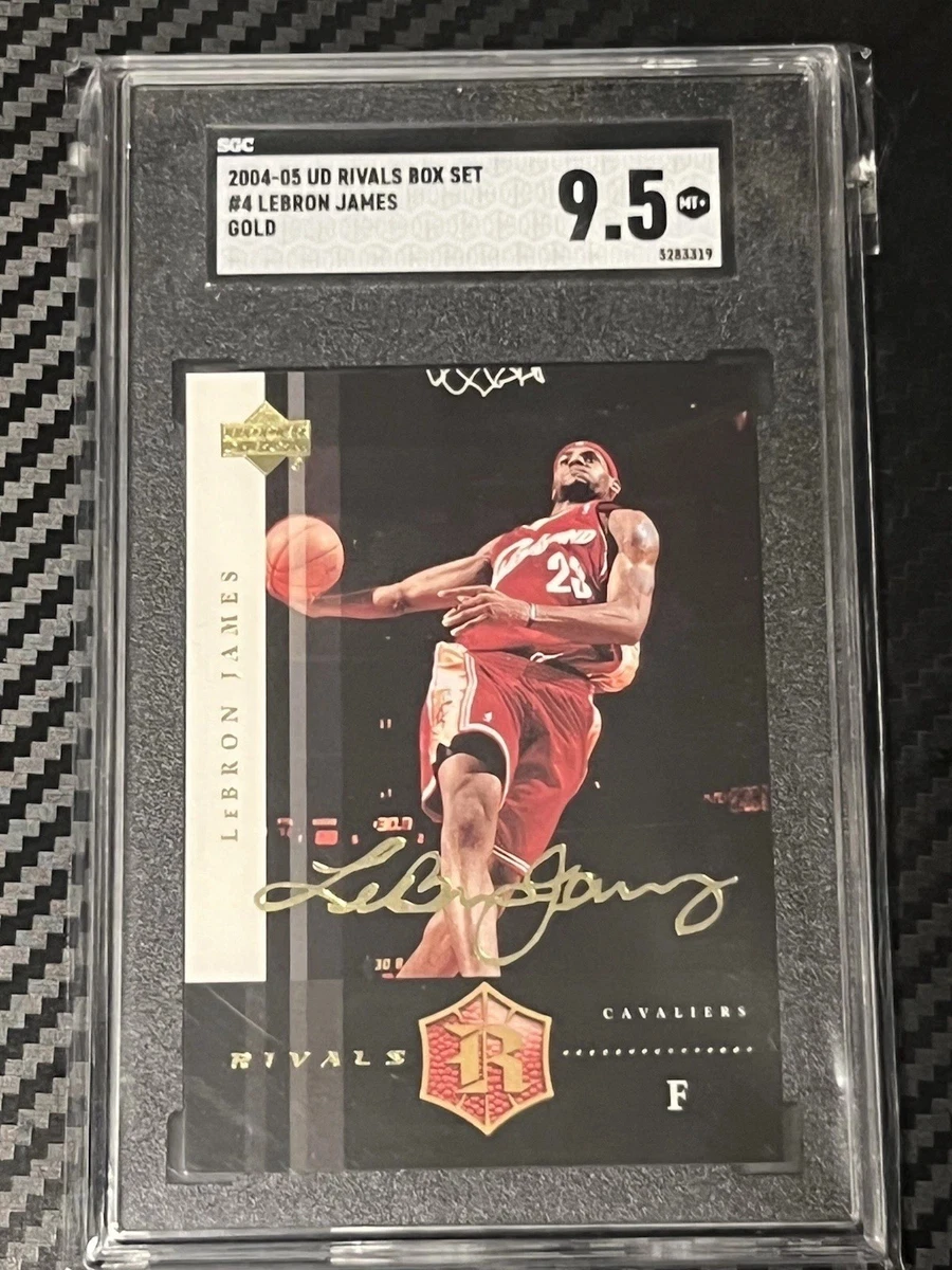 LeBron James Grade 9.5 Basketball Original Autographed Sports