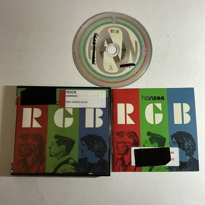 Hanson - Red Green Blue (CD) EX-LIBRARY