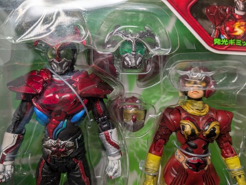 SIC S.I.C. Vol55 Masked Kamen Rider Stronger & Tackle Chogokin New ...