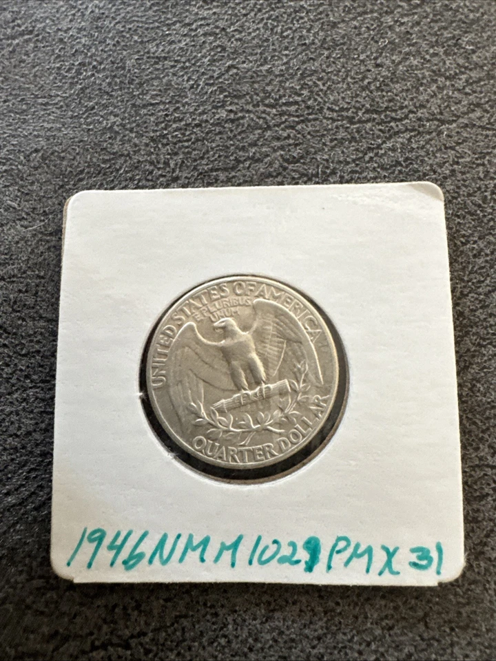 1946Washington Silver Quarter from New Philadelphia Mint BU Condition. AU. GEM - Image 3 of 4