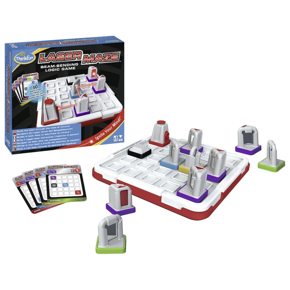 Laser Maze Board Game - ThinkFun - Image 2 of 2