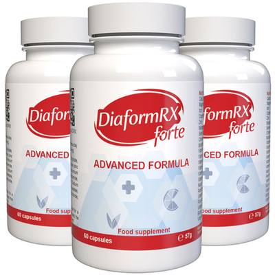 Diaform RX Forte - 180 Kapseln (3x 60 Kapseln), 3er Pack