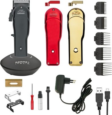 GAMMAPIU' Absolute Alpha Professioneller Haarschneider Kabellos geräuschlos NEU