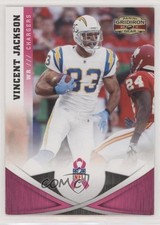 2011 A Crucial Catch Breast Cancer Awareness 28/250 Vincent Jackson #102 2r8