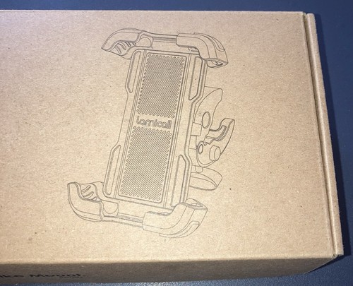 LAMICALL MOTORCYCLE PHONE HOLDER BIKE MOTORBIKE PHONE MOUNT BP 07 NEW IN BOX - Picture 5 of 16