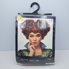 Winnie Winifred Sanderson Hocus Pocus Spirit Halloween Wig Ages 8 Child Size
