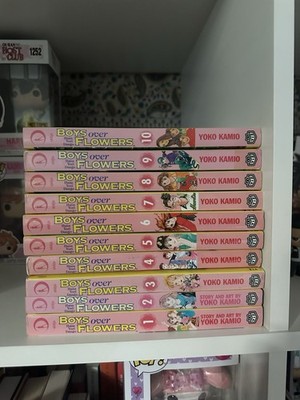 Boys Over Flowers Shojo Anime Manga Original 1-10