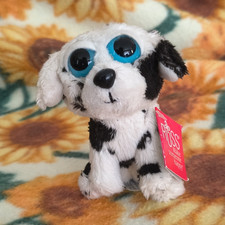Russ Li'l Peepers Dylan Dalmatian Puppy Mini Plush Clip-On Keychain 2019