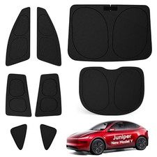 Side Window Sunshades for Tesla Model Y Juniper 2025 8 PCS Model Y Juniper