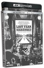 Last Year at Marienbad (4K UHD Blu-ray)
