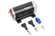 Holley 12-170 100 Gph Universal In-line Electric Fuel Pump New Sale 10