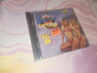 30 Pegaditas De Oro Cd Original   New Sealed