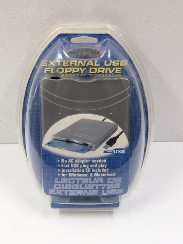 Dynex DX-EF101 3.5" External USB Floppy Disk Drive - Afbeelding 2 van 8