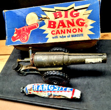 VINTAGE BIG BANG CANNON IN ORIGINAL BOX, COMPLETE