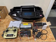 CARP FISHING TACKLE - ANGLING TECHNICS TECHNICAT MK2 BAIT BOAT + LIPO BATTERIES