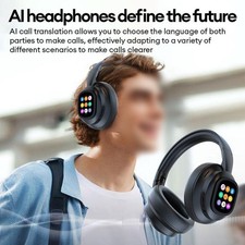 X1 PRO Wireless Kopfhörer mit KI-Übersetzung und Vollfarb-Touchscreen – Bild 7