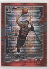 2020-21 Panini Donruss Optic Red Pulsar Prizm Otto Porter Jr #80 s3g