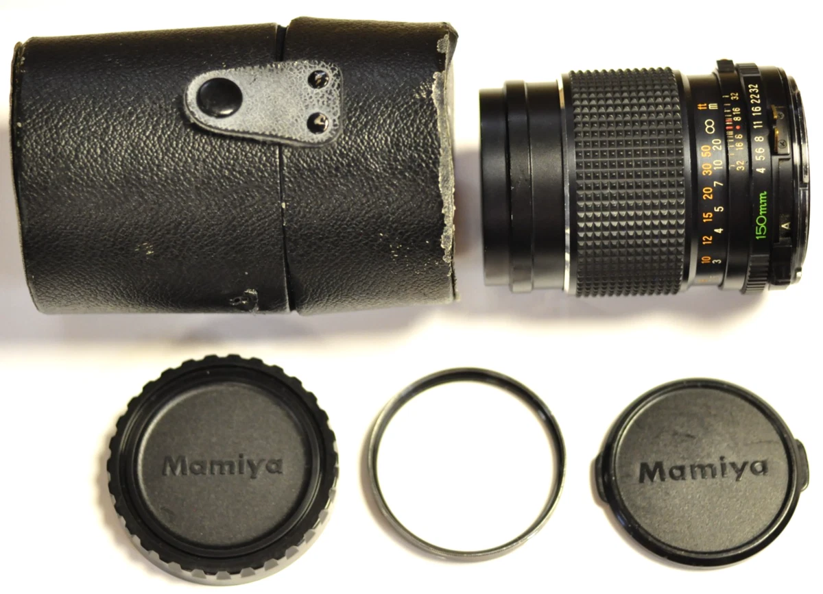 Mamiya f/4 Camera Lenses 150mm Focal for sale - eBay