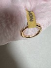 Kimmon Mimon Series collectible plush doll keychain.    Soft Pink And Purple — photo 6