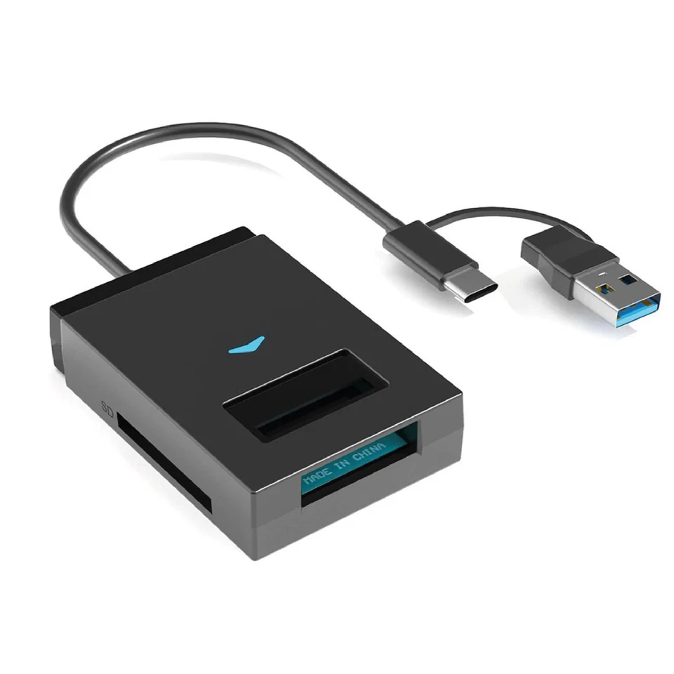 Boîtier Externe SSD M.2 NVMe/NGFF – USB-C 10Gbps + Lecteur SD/TF MAC/PC/Phone - Image 3 of 4