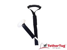 Tether Tug Easy Tug Interactive Handheld Dog Pull Toy Easy Flex Cord Tug-Of-War