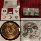 Banknote Bullion Bundle: Valcambi 3g 999 SILVER | France 1939 - FREE SHIP