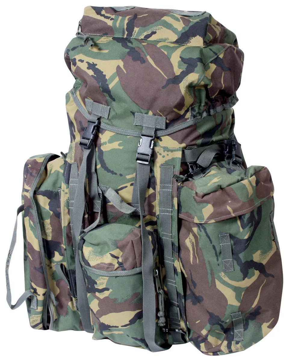 Nuovo Militare Para Commando Plce 120L Bergen Zaino eBay