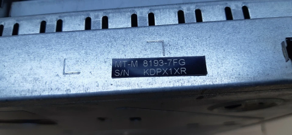 IBM THINKCENTRE MT-M 8193 P4 2.66 Ghz CPU ,40GB HDD, 1GB RAM, Windows XP - Image 3 of 4