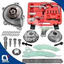 Water Pump With Gasket Kit De Cadena Distribución VVT Tool Fit BMW 316 116 1.6L