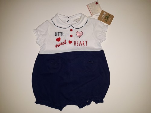 Fagottino Mini/OVS KIDS - Pagliaccetto/Tutina Neonata 1-3 mesi - Bianco e  Blu | eBay