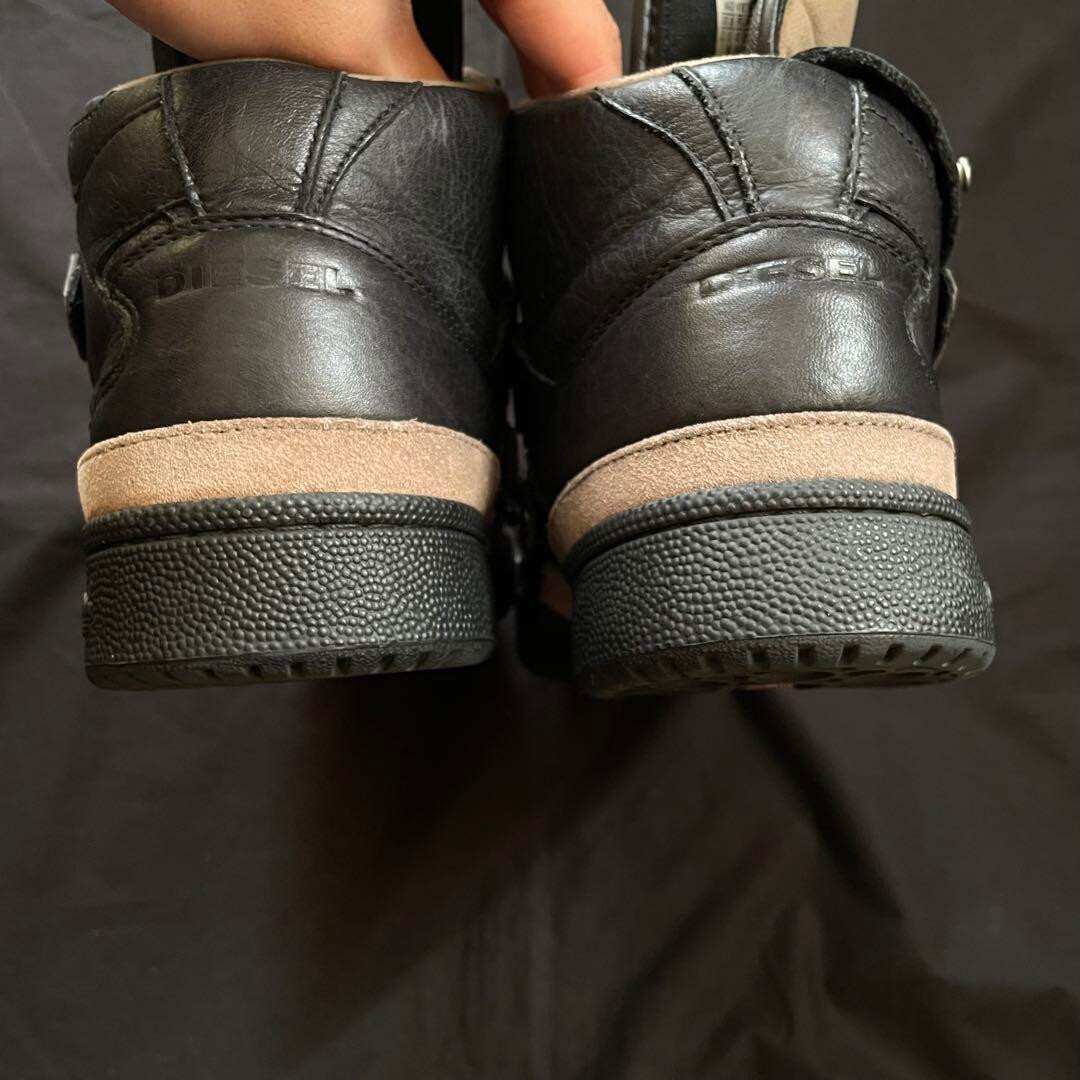 d*3様 極稀少☆adidas FORUM MID DIESEL LEA レザー Ultra Rare Diesel x Adidas 