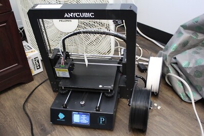 Anycubic i3 Mega Pro 3D Printer w/ Filament (No Box)