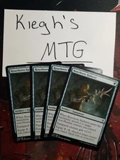 Mtg Rosethorn Halberd x4