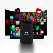 AutoSky Wireless CarPlay und Android Auto AI ...