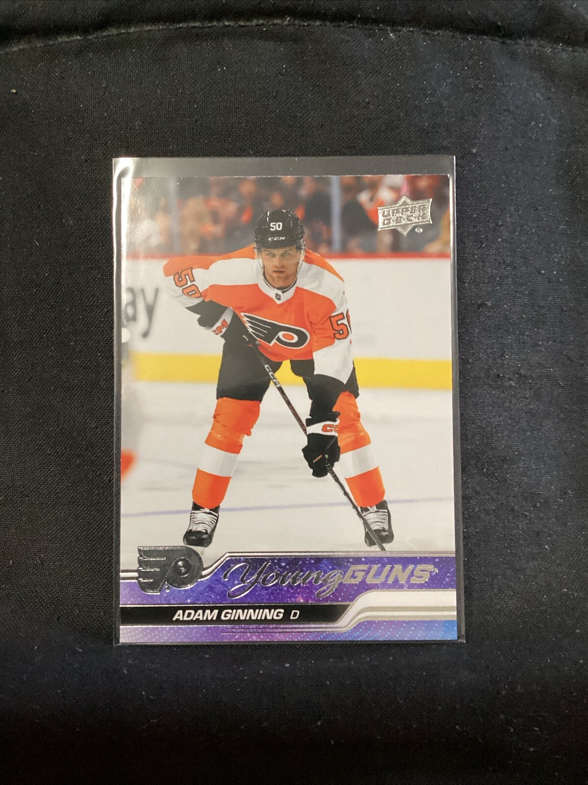 2023-24 Upper Deck #243 Adam Ginning Young Guns                              A52